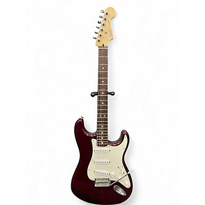 Used Fender Player Stratocaster Wine Red Solid Body Electric Guitar