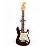 Used Fender Player Stratocaster Wine Red Solid Body Electric Guitar Wine Red