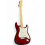 Used Fender Player Stratocaster Wine Red Solid Body Electric Guitar Wine Red