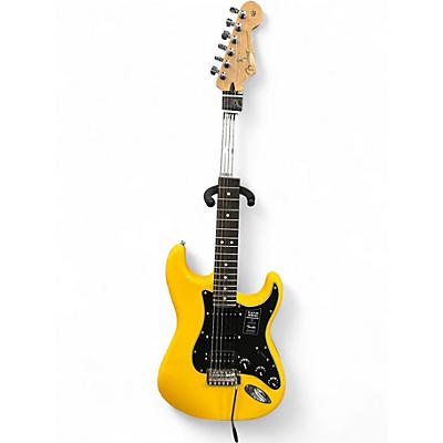 Used Fender Player Stratocaster YELLOW Solid Body Electric Guitar