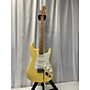 Used Fender Used Fender Player Stratocaster Yellow Solid Body Electric Guitar Yellow