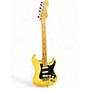 Used Fender Player Stratocaster Yellow Solid Body Electric Guitar Yellow