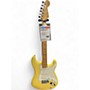 Used Fender Player Stratocaster Yellow Solid Body Electric Guitar Yellow