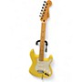 Used Fender Player Stratocaster Yellow Solid Body Electric Guitar Yellow