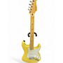 Used Fender Player Stratocaster Yellow Solid Body Electric Guitar Yellow