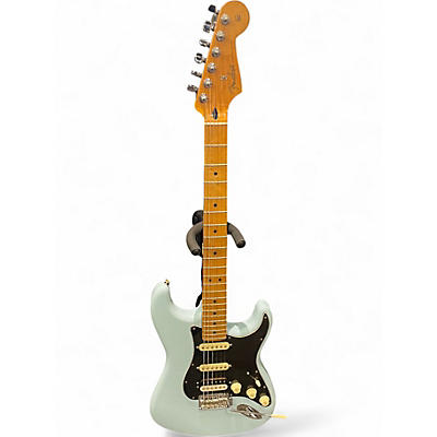 Used Fender Player Stratocaster blue Solid Body Electric Guitar