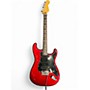 Used Fender Player Stratocaster cherry red Solid Body Electric Guitar cherry red