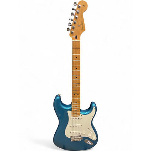 Used Fender Player Stratocaster limited edition Lake Placid Blue Solid Body Electric Guitar Lake Placid Blue