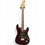 Used Fender Player Stratocaster oxblood Solid Body Electric Guitar oxblood