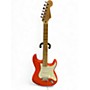 Used Fender Player Stratocaster red Solid Body Electric Guitar red