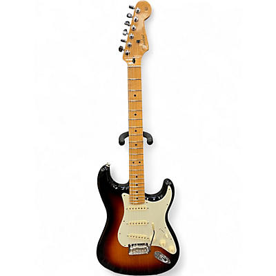 Used Fender Player Stratocaster sunburst Solid Body Electric Guitar