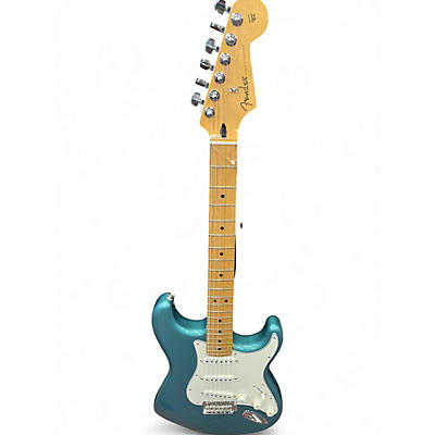 Used Fender Player Stratocaster tidepool Solid Body Electric Guitar