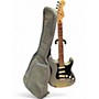 Used Fender Player Stratocaster with EMG DG20 Pickups + Original Pickups Silver Sparkle (w/ a hint of gold) Solid Body Electric Guitar Silver Sparkle (w/ a hint of gold)