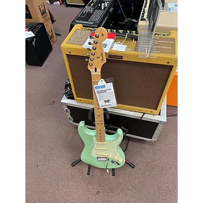 Fender Used Fender Player Surf Green Solid Body Electric Guitar