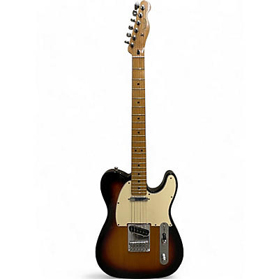 Used Fender Player Telecaster 2 Color Sunburst Solid Body Electric Guitar