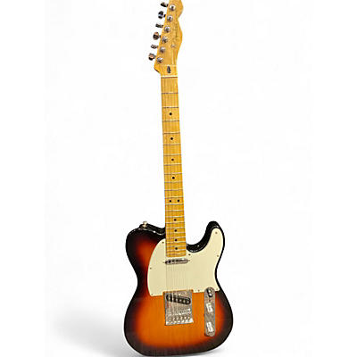 Used Fender Player Telecaster 2 Color Sunburst Solid Body Electric Guitar