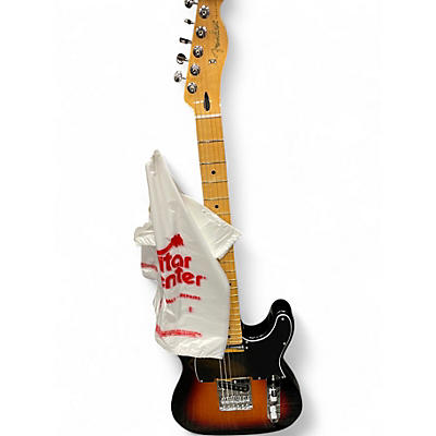Used Fender Player Telecaster 2 Color Sunburst Solid Body Electric Guitar