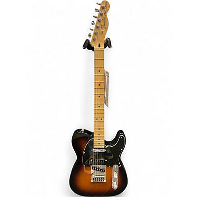 Used Fender Player Telecaster 2 Color Sunburst Solid Body Electric Guitar