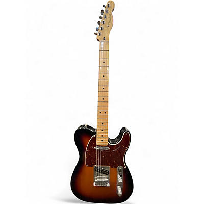 Used Fender Player Telecaster 2 Color Sunburst Solid Body Electric Guitar