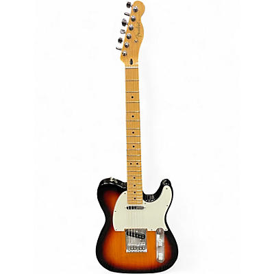 Used Fender Player Telecaster 2 Color Sunburst Solid Body Electric Guitar