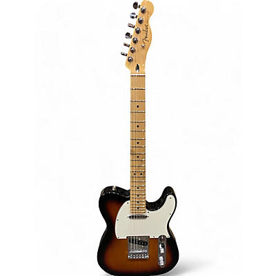 Fender Used Fender Player Telecaster 2 Tone Sunburst Solid Body Electric Guitar