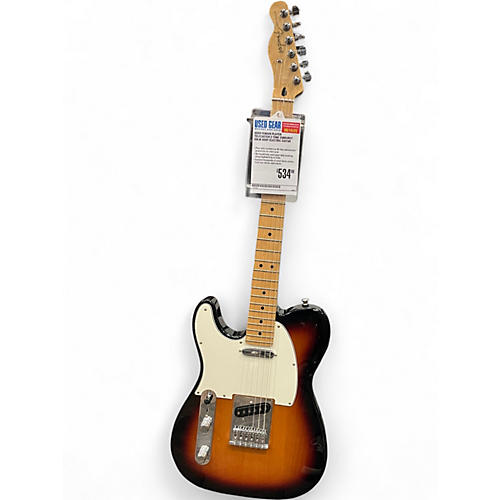 Used Fender Player Telecaster 2 Tone Sunburst Solid Body Electric Guitar 2 Tone Sunburst