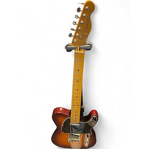 Used Fender Player Telecaster 2 Tone Sunburst Solid Body Electric Guitar 2 Tone Sunburst