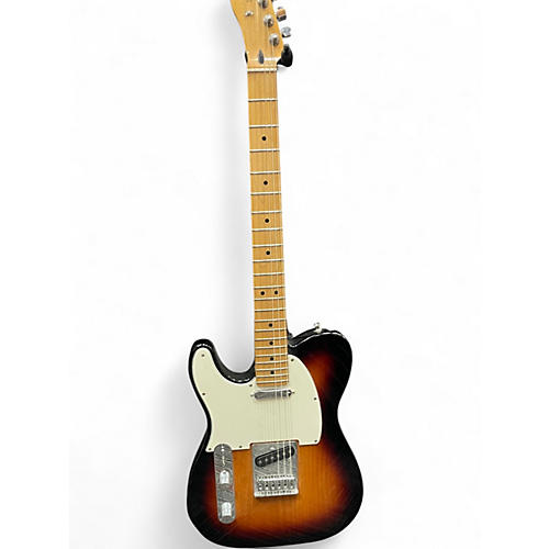 Used Fender Player Telecaster 2 Tone Sunburst Solid Body Electric Guitar 2 Tone Sunburst