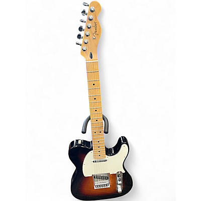 Used Fender Player Telecaster 2 Tone Sunburst Solid Body Electric Guitar