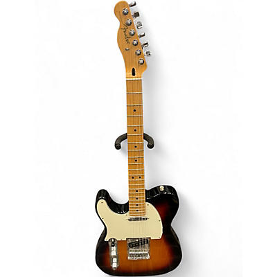 Used Fender Player Telecaster 3 Color Sunburst Electric Guitar