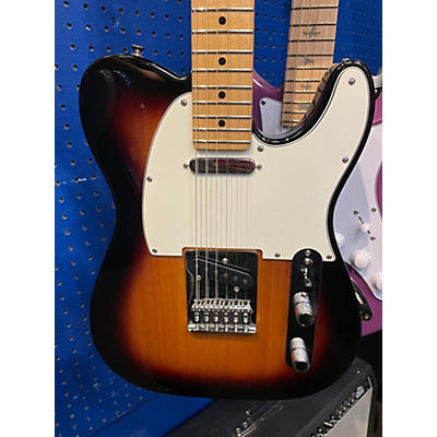 Fender Used Fender Player Telecaster 3 Color Sunburst Solid Body Electric Guitar