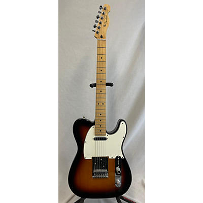 Fender Used Fender Player Telecaster 3 Color Sunburst Solid Body Electric Guitar