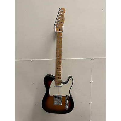 Fender Used Fender Player Telecaster 3 Color Sunburst Solid Body Electric Guitar