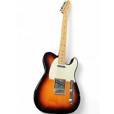 Fender Used Fender Player Telecaster 3 Color Sunburst Solid Body Electric Guitar