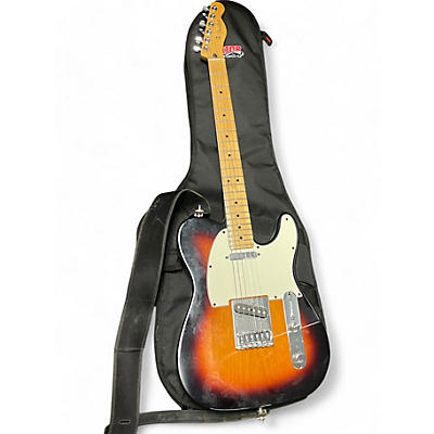 Used Fender Player Telecaster 3 Color Sunburst Solid Body Electric Guitar