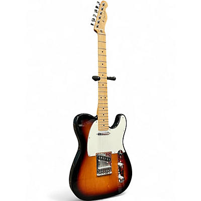 Used Fender Player Telecaster 3 Color Sunburst Solid Body Electric Guitar