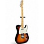 Used Fender Player Telecaster 3 Color Sunburst Solid Body Electric Guitar 3 Color Sunburst