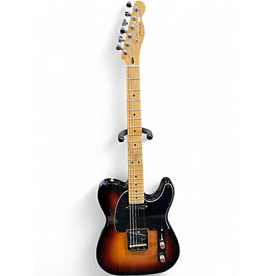 Used Fender Player Telecaster 3 Color Sunburst Solid Body Electric Guitar