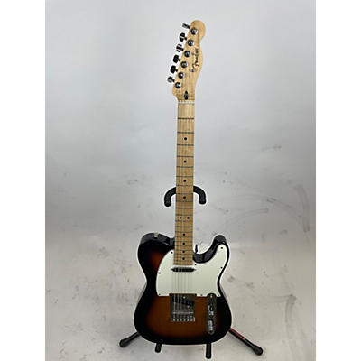 Fender Used Fender Player Telecaster 3 Tone Sunburst Solid Body Electric Guitar