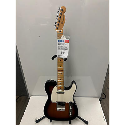 Fender Used Fender Player Telecaster 3 Tone Sunburst Solid Body Electric Guitar