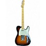 Used Fender Player Telecaster 3 Tone Sunburst Solid Body Electric Guitar 3 Tone Sunburst