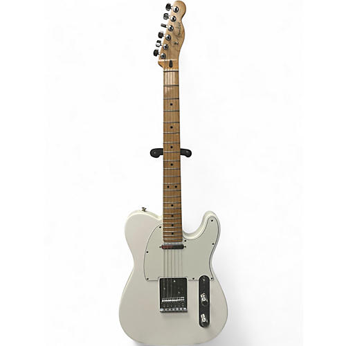 Used Fender Player Telecaster Alpine White Solid Body Electric Guitar Alpine White