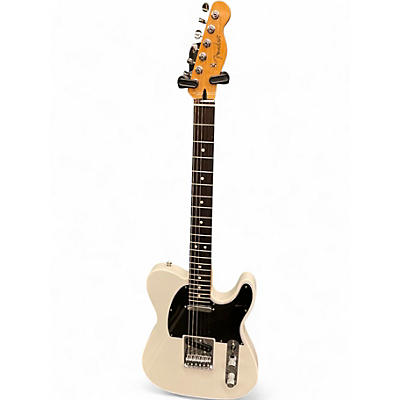 Used Fender Player Telecaster Alpine White Solid Body Electric Guitar