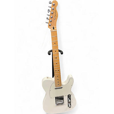 Used Fender Player Telecaster Alpine White Solid Body Electric Guitar
