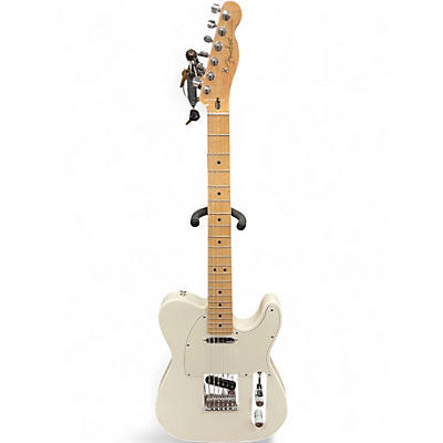 Used Fender Player Telecaster Alpine White Solid Body Electric Guitar