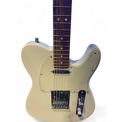 Used Fender Player Telecaster Alpine White Solid Body Electric Guitar