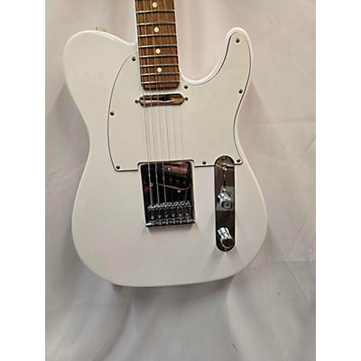 Fender Used Fender Player Telecaster Arctic White Solid Body Electric Guitar