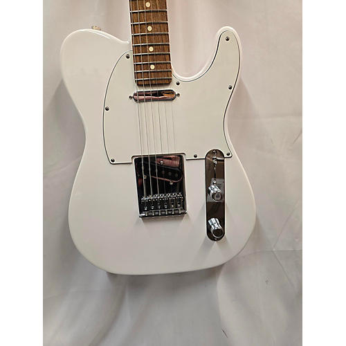 Fender Used Fender Player Telecaster Arctic White Solid Body Electric Guitar Arctic White