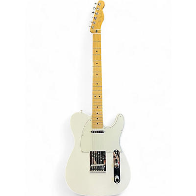 Fender Used Fender Player Telecaster Arctic White Solid Body Electric Guitar