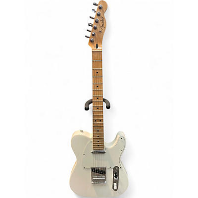 Used Fender Player Telecaster Arctic White Solid Body Electric Guitar